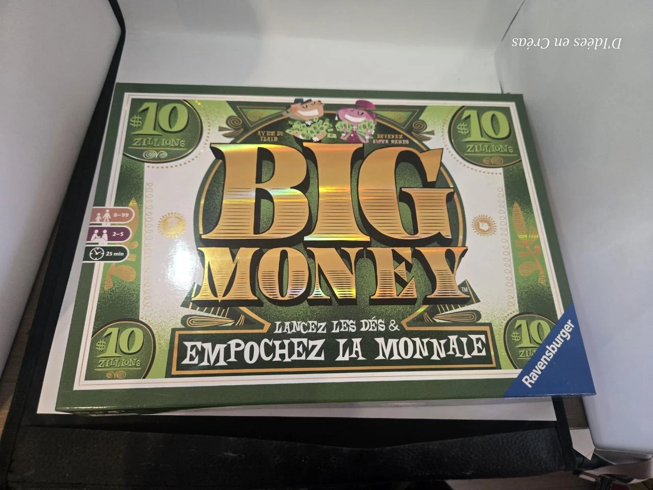 Jeu de société Big Money Ravensburger NEUF sous blister – Scellé